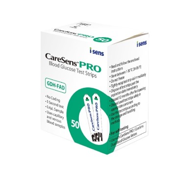 CareSens® Pro Blood Glucose Teststrips (50 St)