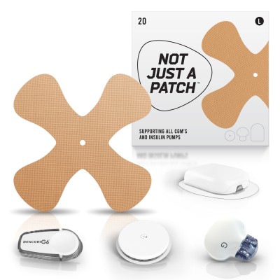 Not Just a Patch - X-patches – Beige – 20 Pack