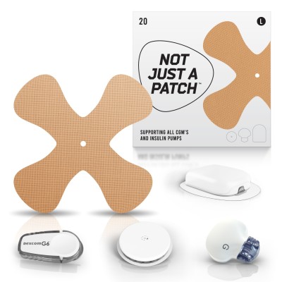 Not Just a Patch - X patch - Protect your CGM - MyGlucoseMonitor