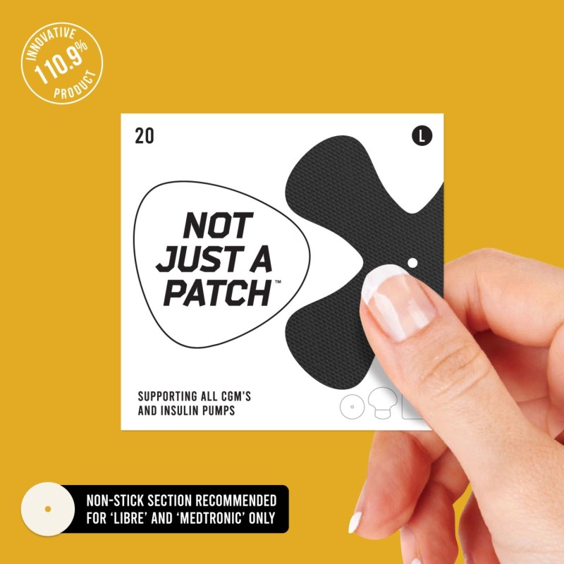 Not Just A Patch Firstaid Patch, Small - 20 patch