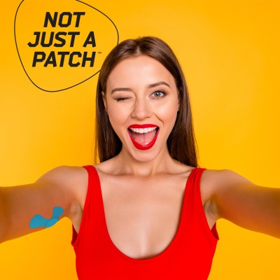 Not Just a Patch - X-patches – Blue – 20 Pack