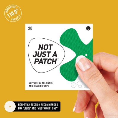 X-patches – Green – 20 Pack...
