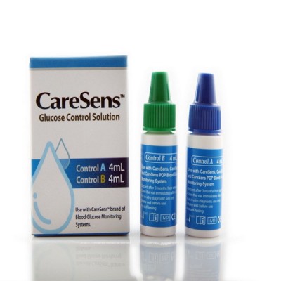 CareSens® N solutions de controle