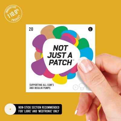 Not Just a Patch - X patch...