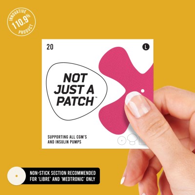 Not Just a Patch – X – Pink...