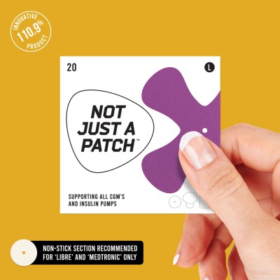 Not Just a Patch – X – Lila...