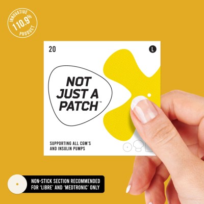 Not Just a Patch – X – Gelb...