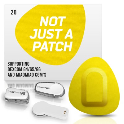 Not Just A Patch – Yellow...
