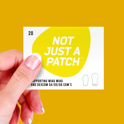 Not Just A Patch – Yellow...