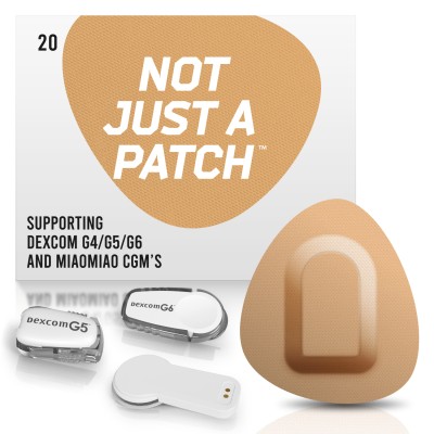 Not Just A Patch – Beige...