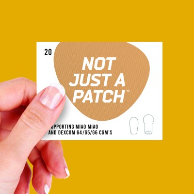Not Just A Patch – Beige...