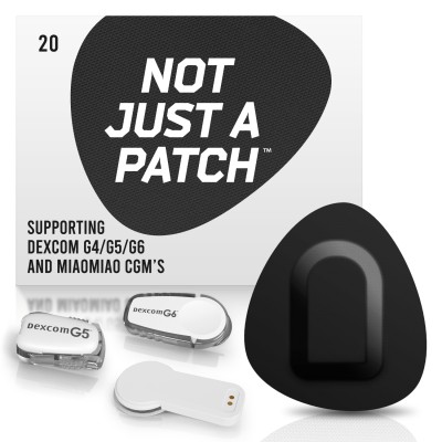Not Just A Patch – Black...