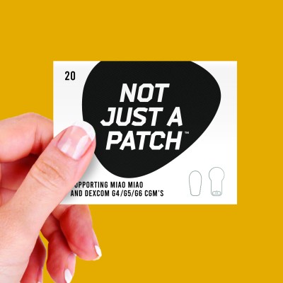 Not Just A Patch – Black...