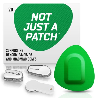 Not Just A Patch – Green...