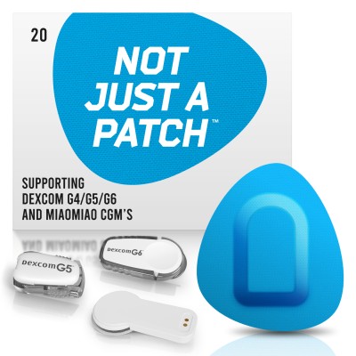 Not Just A Patch – Blue...