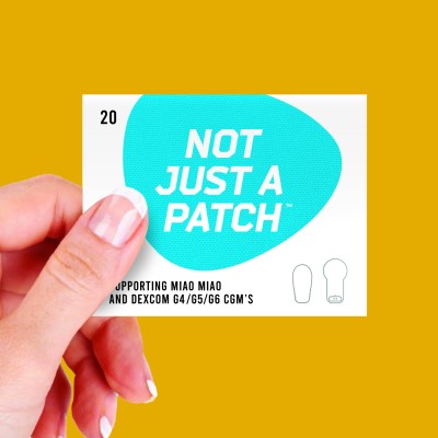 Not Just A Patch – Blue...
