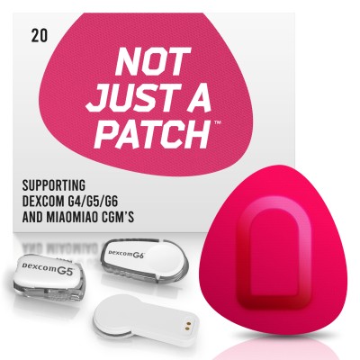 Not Just A Patch – Pink...