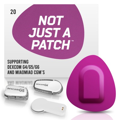 Not Just a Patch – Violet...