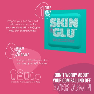 Skin Glu Adhesive Wipes (40...