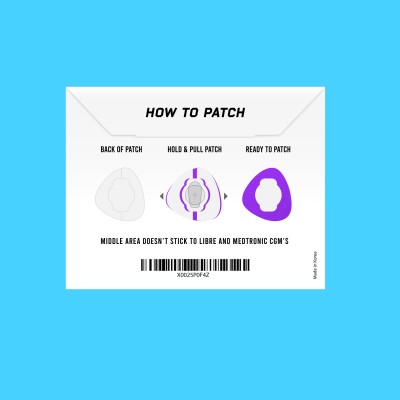 Not Just a Patch – Violet...