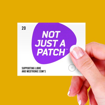 Not Just A Patch – Purple...