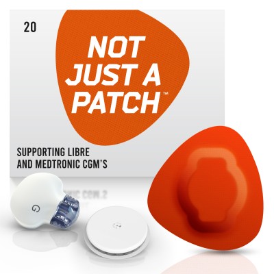 Not Just A Patch – Orange Patch – boite de 20 – taille S