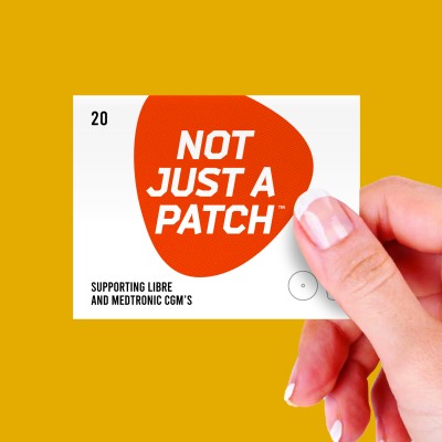 Not Just A Patch – Orange...