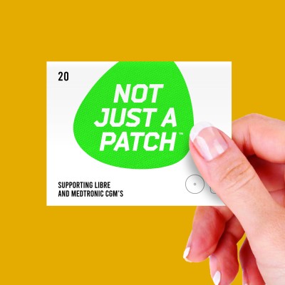 Not Just A Patch – Green...