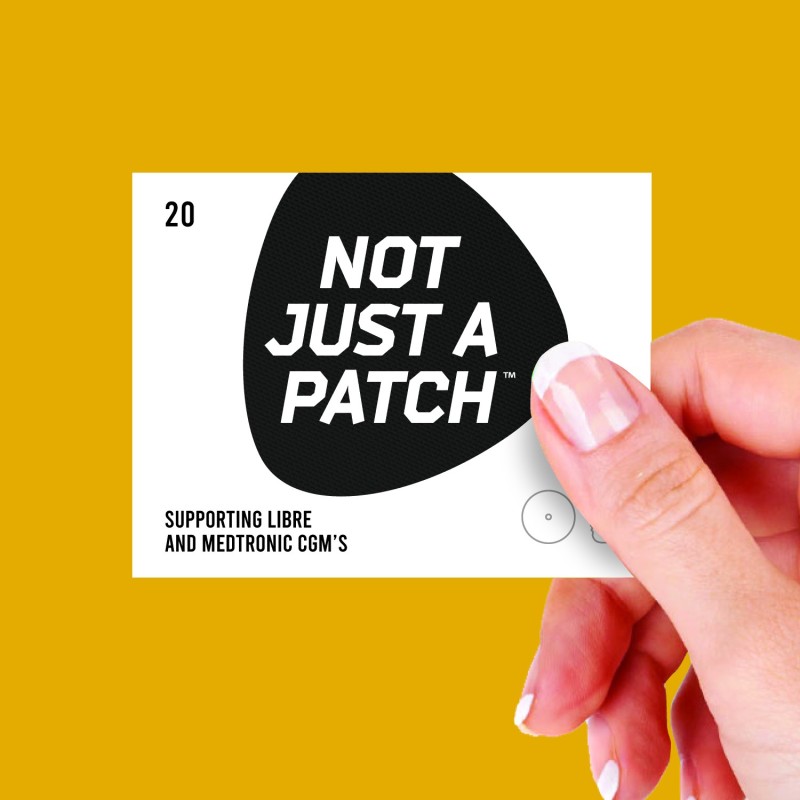 Not Just A Patch Firstaid Patch, Small - 20 patch