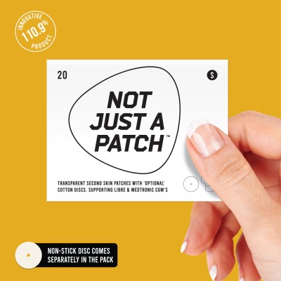 Not Just a Patch - Transparante sensor pleister patch