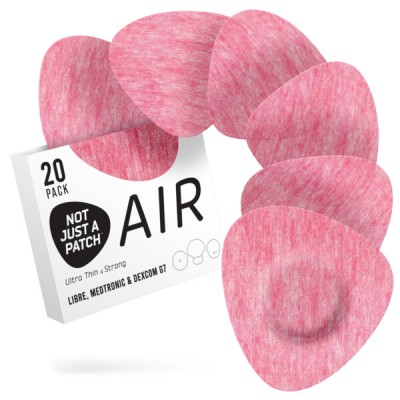 Air Patch Original – Pink – 20 pack