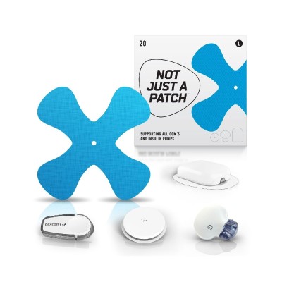 X-patches – Blue – 20 Pack...
