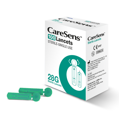CareSens® Lancets 28g (100...