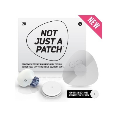 Not Just a Patch - Transparante sensor pleister patch