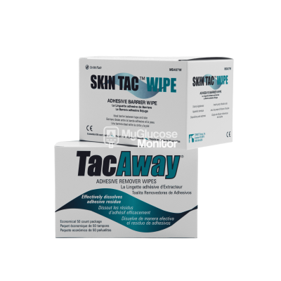 Skin Tac Wipes (50 stk) &...
