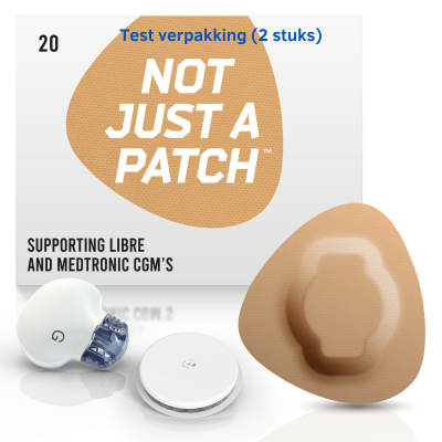 Not Just a Patch - Beige - 2 pieces- S - Testing package