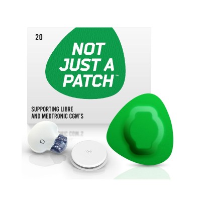 Not Just A Patch – Vert Patch – boite de 20 – taille S
