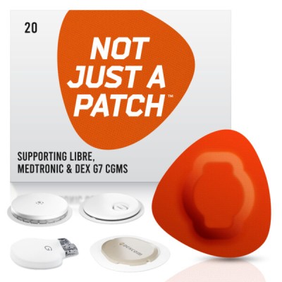 Not Just a Patch - Oranje pleister