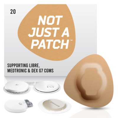 Not Just A Patch – Beige...