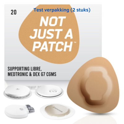 Not Just a Patch - Beige - Maat S - Testverpakking (2 stuks)