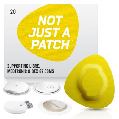 Not Just a Patch – Jaune Patch – boite de 20 – taille S