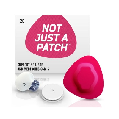 Not Just A Patch – Pink Patch – 20 Pack – S