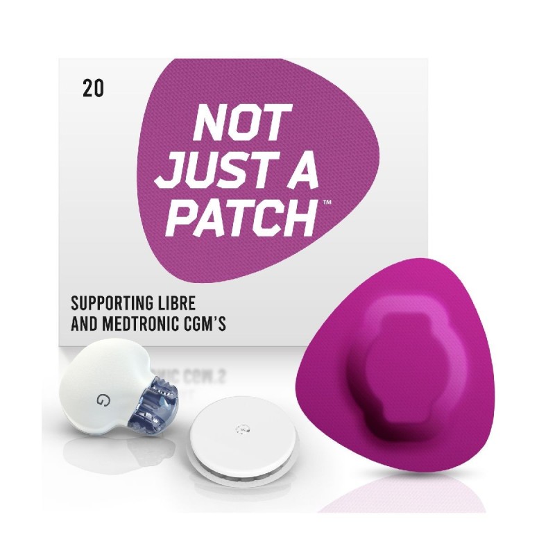 Not Just A Patch - S - Purple Patch – 20 Pack