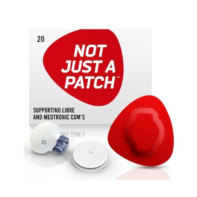 Not Just A Patch – Red Patch – 20 Pack – S
