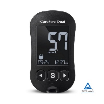 Rand Afkeer buurman CareSens Dual bloedketonen meter / glucosemeter (Mmol/l)