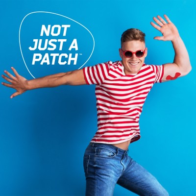 Not Just a Patch - X-patches – Red – 20 Pack