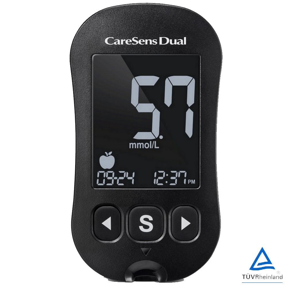 CareSens Dual ketonen en glucosemeter