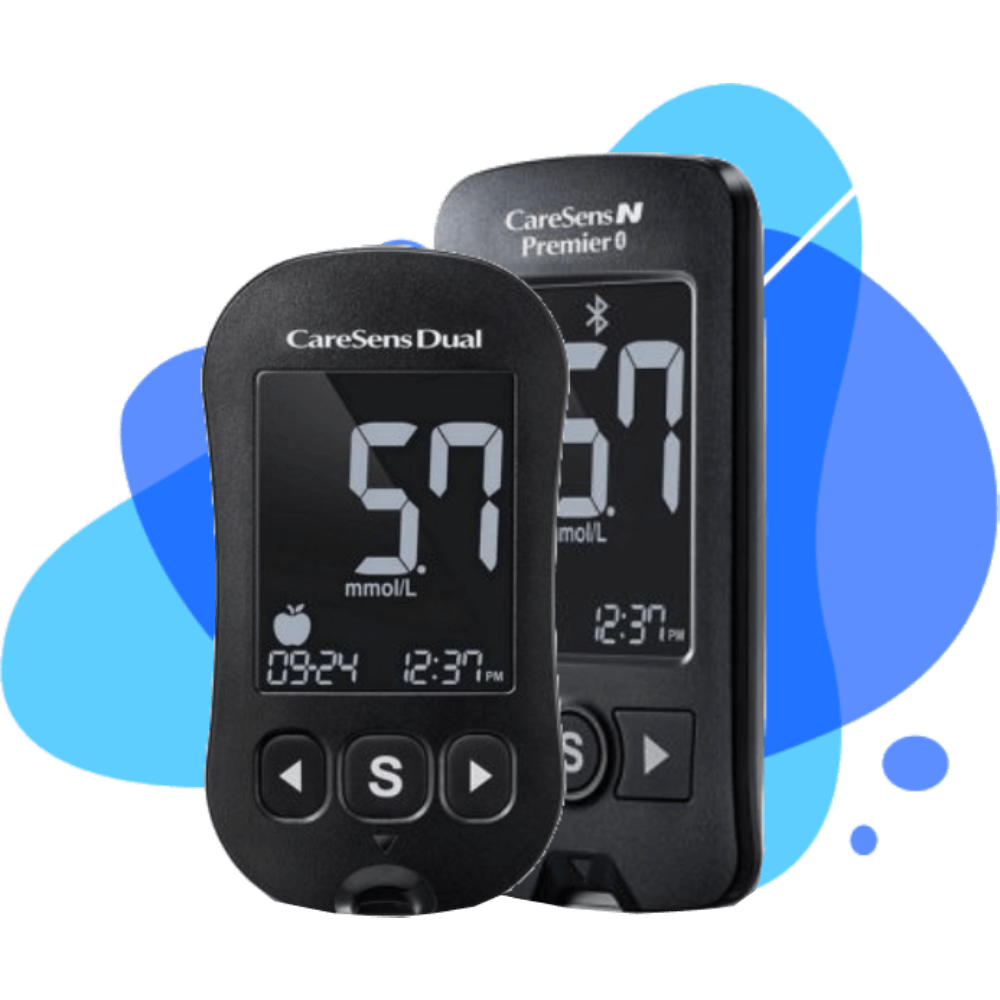 CareSens N Premier & CareSens Dual glucosemeter